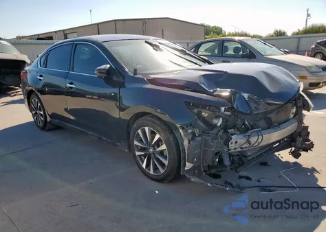 2018 Nissan Altima 2.5 из США, поврежденный, VIN 1N4AL3AP3JC242666